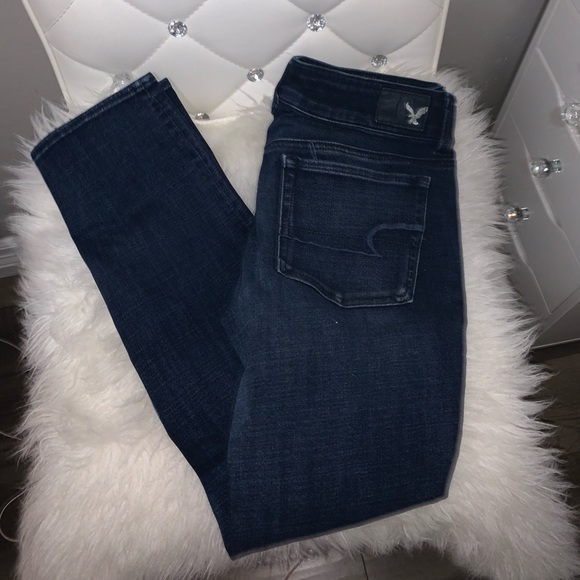 American Eagle Outfitters Denim - American Eagle Crop Jeans